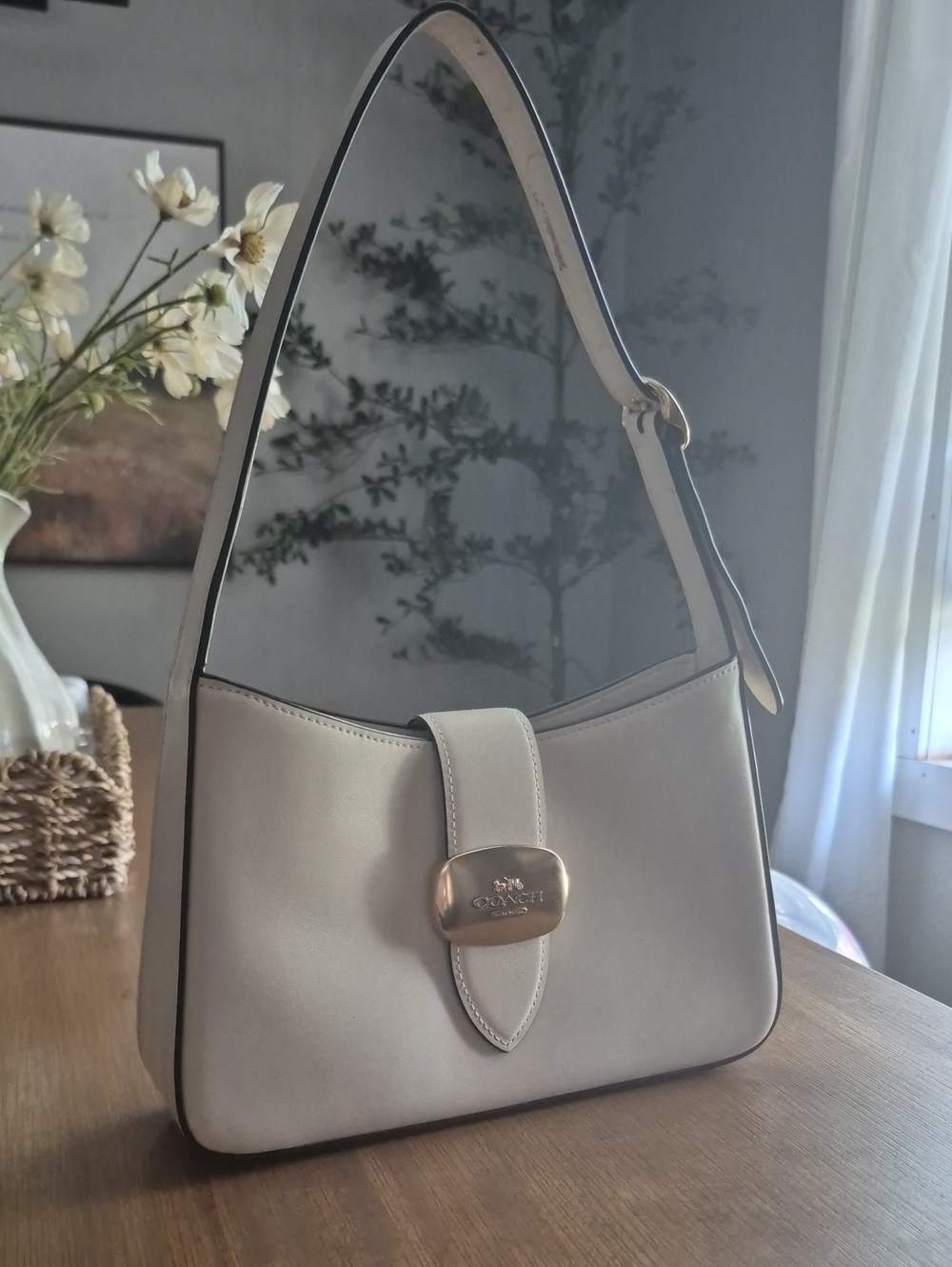 Eliza Coach Shoulder Bag